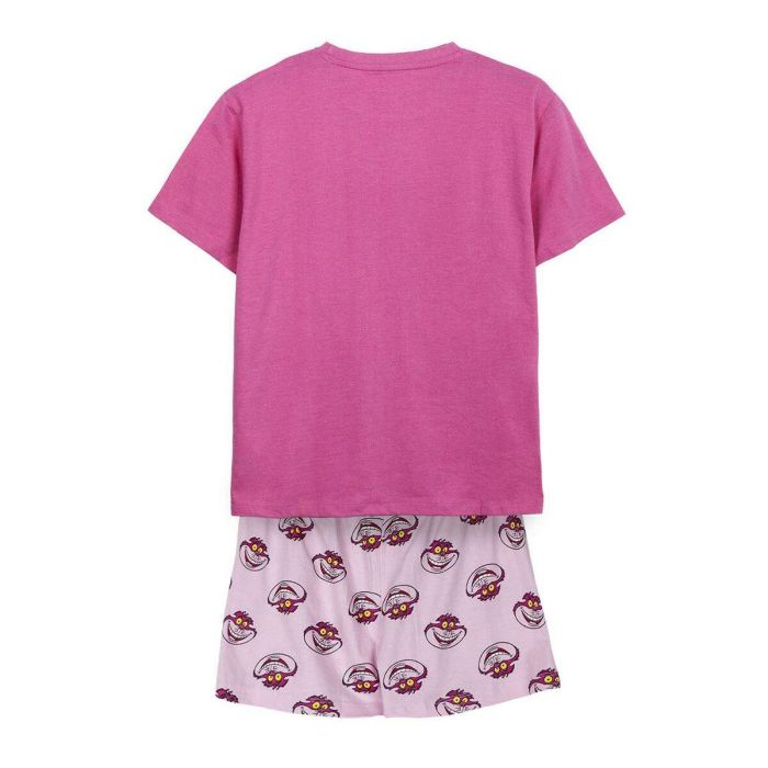 Pijama de Verano Disney Fucsia 4 Pijama de Verano Disney Fucsia 4