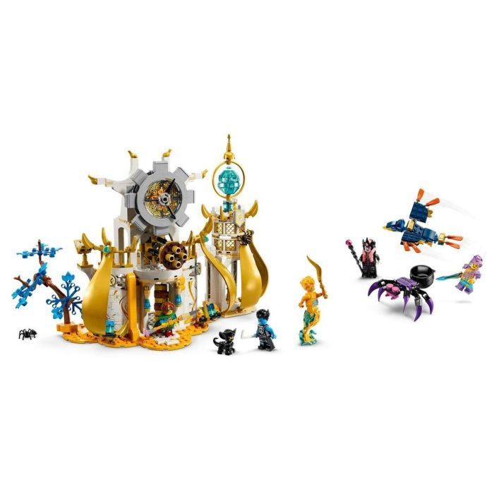LEGO 71477 DREAMZzz La Torre del Hombre de Arena, Castillo de Juguete con Araña, Pájaro y Figuras de Brujas 5 LEGO 71477 DREAMZzz La Torre del Hombre de Arena, Castillo de Juguete con Araña, Pájaro y Figuras de Brujas 5