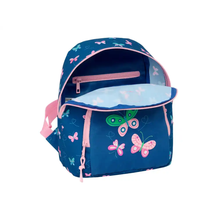 Safta Mochila Mini Blackfit8 Mariposas 300x250x130 mm 3 Safta Mochila Mini Blackfit8 Mariposas 300x250x130 mm 3