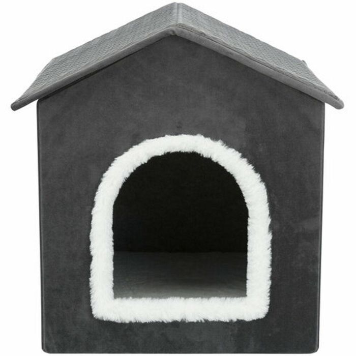 Caseta Trixie Livia Blanco Gris oscuro 38 × 41 × 44 cm 35 Caseta Trixie Livia Blanco Gris oscuro 38 × 41 × 44 cm 35