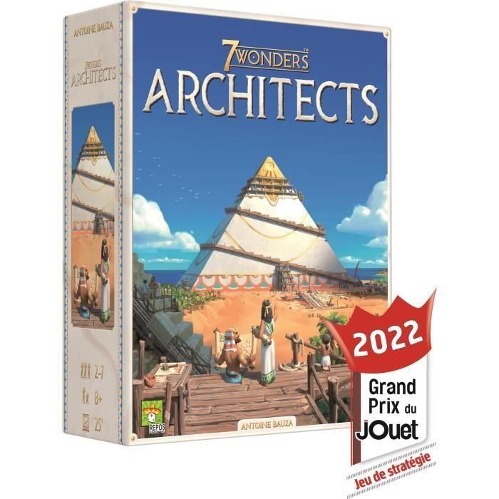 ASMODEE - 7 Wonders: Architects - Edad: 8+ - Número de jugadores: 2-7 - Mixto - 25 minutos ASMODEE - 7 Wonders: Architects - Edad: 8+ - Número de jugadores: 2-7 - Mixto - 25 minutos