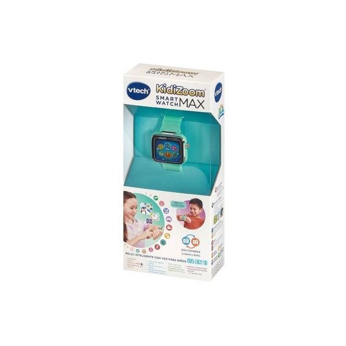 Kidizoom Smartwatch Max Aguamarina 80-531687 Vtech 3 Kidizoom Smartwatch Max Aguamarina 80-531687 Vtech 3