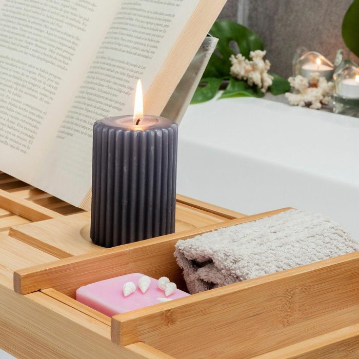 Bandeja para Bañera de Bambú Extensible Trayth InnovaGoods 9