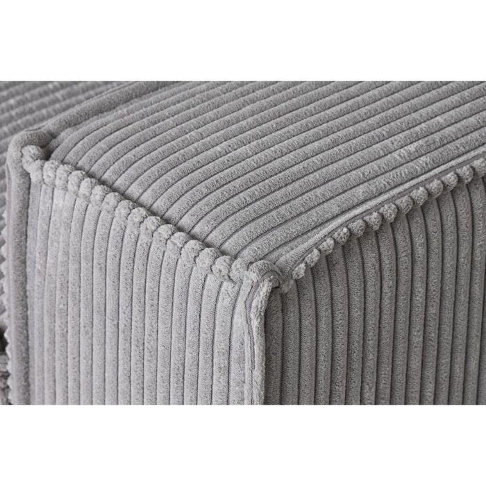 Sofá Home ESPRIT Gris claro Moderno 230 x 94 x 75 cm 6