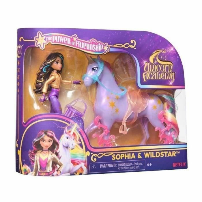 Spinmaster SPI6072668 Figuras Sophia + Wildstar Unicorn School - Incluye 5 accesorios - A partir de 4 años 0 Spinmaster SPI6072668 Figuras Sophia + Wildstar Unicorn School - Incluye 5 accesorios - A partir de 4 años 0