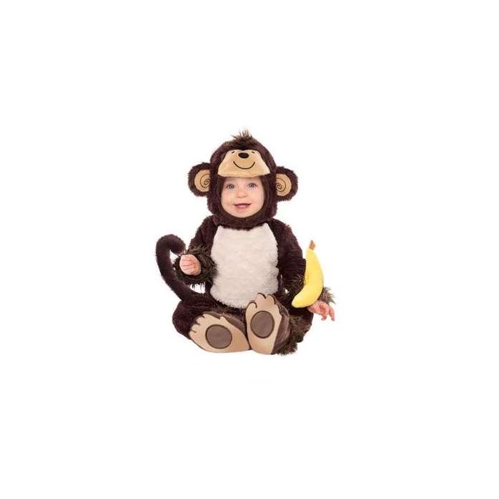 Disfraz infantil monito 12-18meses 1 Disfraz infantil monito 12-18meses 1