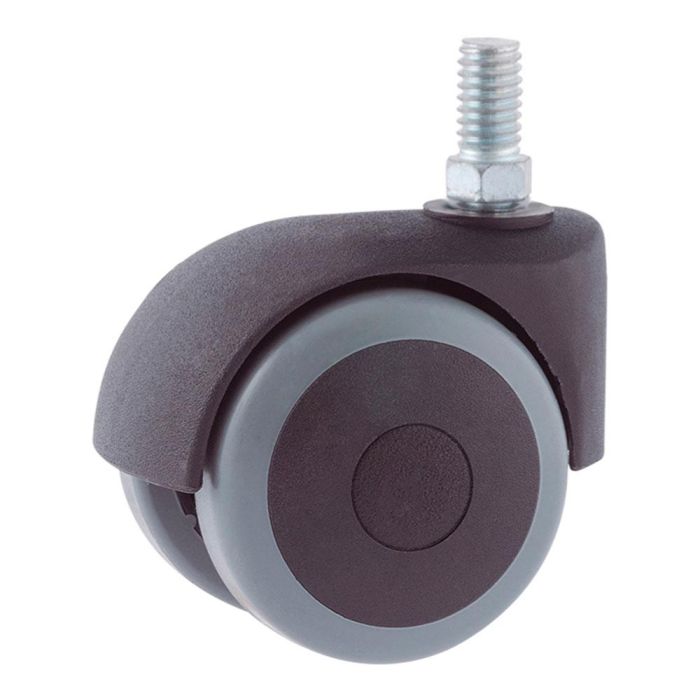 Rueda espiga roscada ø50mm (rueda) poliuretano tpu cr27680 afo Rueda espiga roscada ø50mm (rueda) poliuretano tpu cr27680 afo