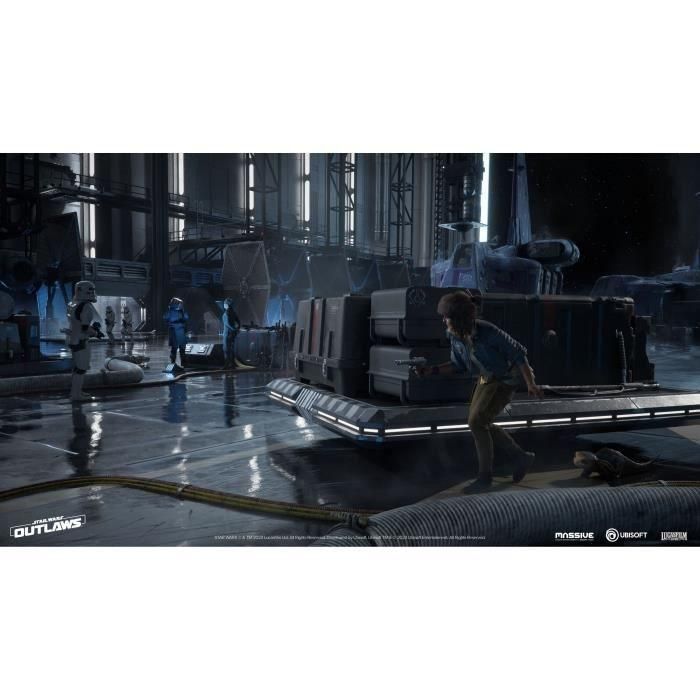 Ubisoft 3307216284512 Star Wars: Outlaws Edición Dorada para PS5 5 Ubisoft 3307216284512 Star Wars: Outlaws Edición Dorada para PS5 5