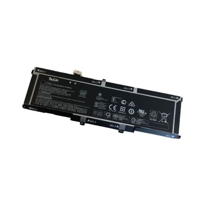 HP 6-cell Lithium-ion battery, 95Wh capacity, 11.55V voltage, 4.15Ah, compatible with specific HP notebooks. HP 6-cell Lithium-ion battery, 95Wh capacity, 11.55V voltage, 4.15Ah, compatible with specific HP notebooks.