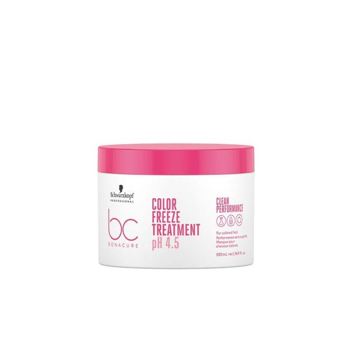 Schwarzkopf Bc Color Freeze Treatment Ph 4.5 500ml Tratamiento Reparador Cabello Coloreado Schwarzkopf Bc Color Freeze Treatment Ph 4.5 500ml Tratamiento Reparador Cabello Coloreado