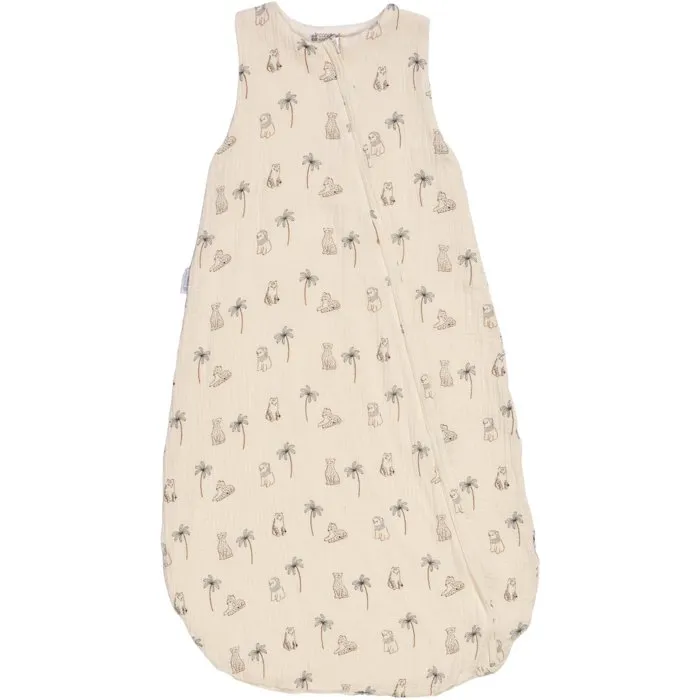 Candide CAN3275051161209 Saco de dormir de verano 90 cm 9/24 meses Estampado de tigre blanco