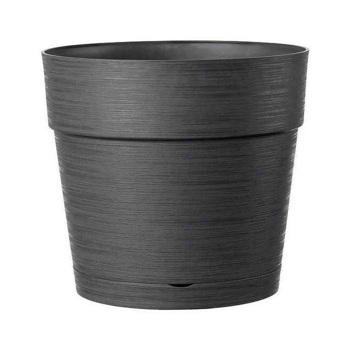Maceta - DEROMA - Vaso Save R - 58L - 48cm - Gris oscuro Maceta - DEROMA - Vaso Save R - 58L - 48cm - Gris oscuro