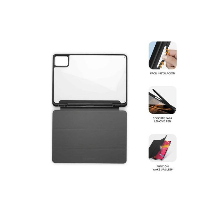 SUBBLIM Clear Shock Case Lenovo Tab M11 3 SUBBLIM Clear Shock Case Lenovo Tab M11 3