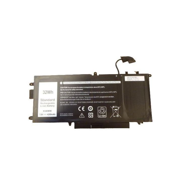 CoreParts Laptop Battery for Dell 31.92Wh Li-ion 7.6V 4200mAh, Dell Latitude 5289 7389 7390, Dell Latitude 5289 2-in-1, Latitude 7389 2-in-1
