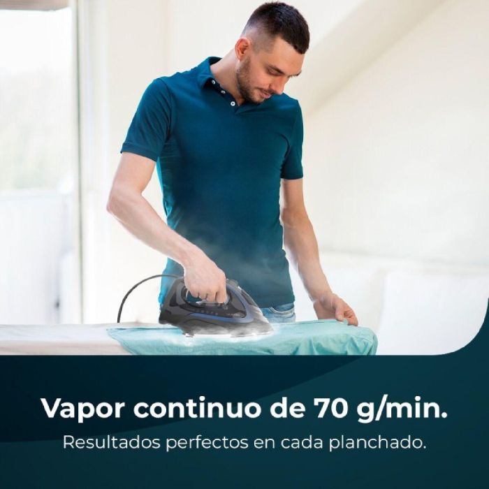 Plancha de Vapor Cecotec IronHero 3200 Force Anodized 3200 W 2 Plancha de Vapor Cecotec IronHero 3200 Force Anodized 3200 W 2