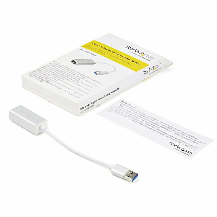 Adaptador de Red Startech USB31000SA 1 Adaptador de Red Startech USB31000SA 1