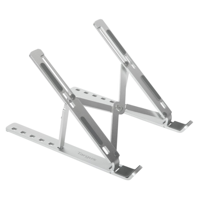 Targus AWE810GL Soporte de Aluminio para ordenador portátil, compatible con pantallas de 10 a 15.6 pulgadas, Plegable y con 6 ajustes de altura. Targus AWE810GL Soporte de Aluminio para ordenador portátil, compatible con pantallas de 10 a 15.6 pulgadas, Plegable y con 6 ajustes de altura.