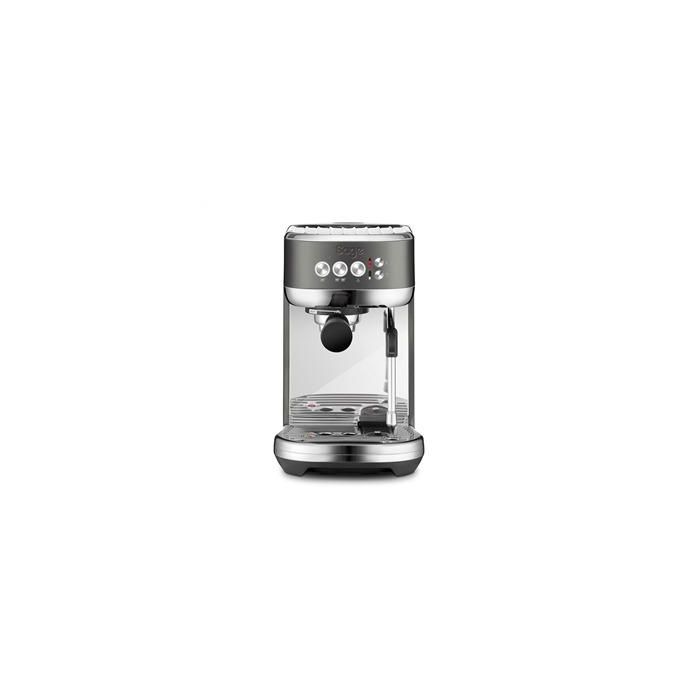 Sage SES500BST4EEU1 Cafetera Bambino Plus Acero Inoxidable Negra, 54 mm, Texturizado de Leche Automático, ThermoJet, PID Sage SES500BST4EEU1 Cafetera Bambino Plus Acero Inoxidable Negra, 54 mm, Texturizado de Leche Automático, ThermoJet, PID