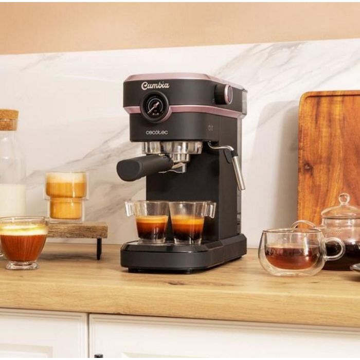 CECOTEC Cafelizzia 890 Rose Pro Máquina Espresso Totalmente Automática 1.1 L 1