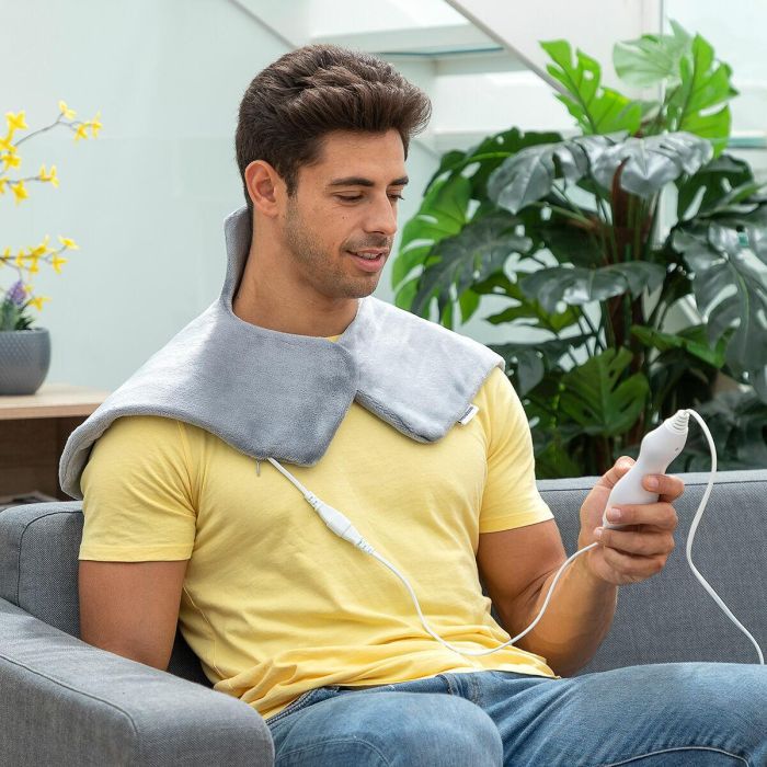 Almohadilla Eléctrica para Cuello y Hombros Sholkad InnovaGoods 9 Almohadilla Eléctrica para Cuello y Hombros Sholkad InnovaGoods 9
