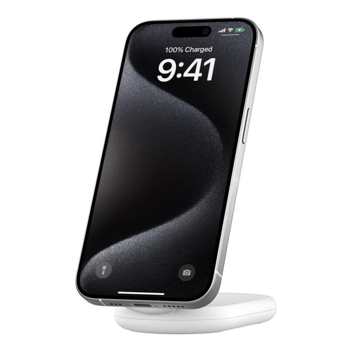 Cargador Inalámbrico Belkin WIB007VFWH Blanco Cargador Inalámbrico Belkin WIB007VFWH Blanco