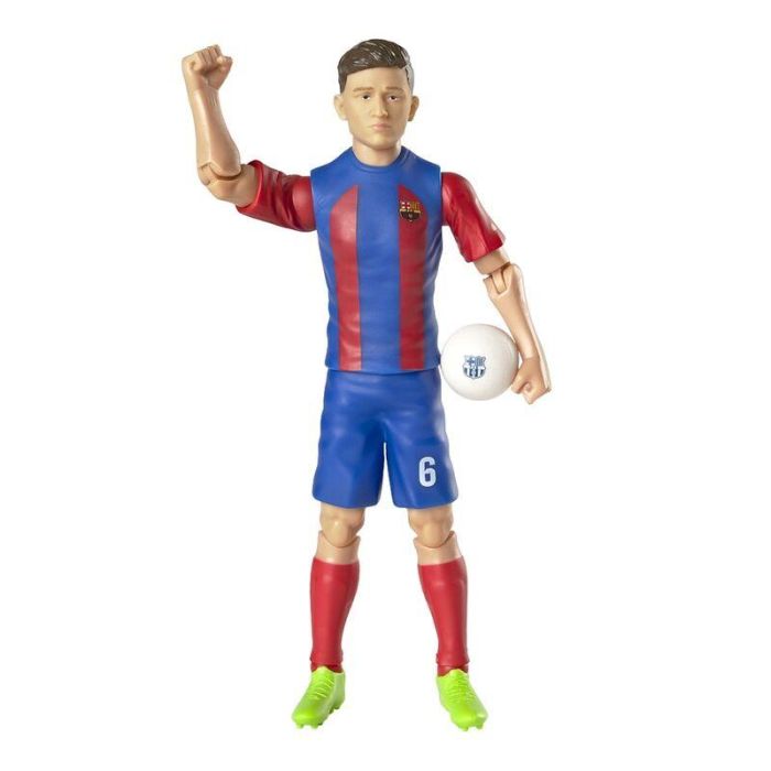Banbo Toys Figura Gavi 20 Cm FC Barcelona 83576 Coleccionable Articulable PVC 2