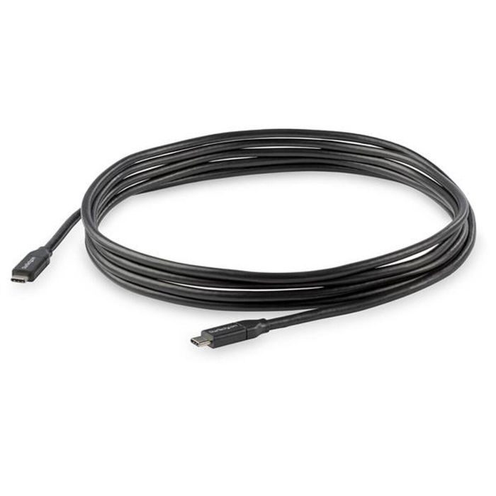 Cable USB-C Startech USB2C5C3M Negro 3 m 1 Cable USB-C Startech USB2C5C3M Negro 3 m 1