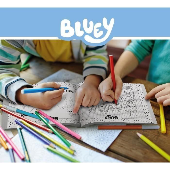 Escuela de dibujo - Escuela de dibujo Bluey - para aprender a dibujar - LISCIANI 2 Escuela de dibujo - Escuela de dibujo Bluey - para aprender a dibujar - LISCIANI 2