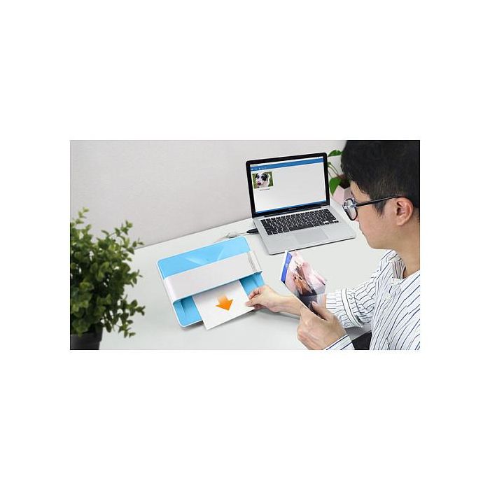 Plustek ePhoto Z300 Escáner de Fotos CCD Azul 5 Plustek ePhoto Z300 Escáner de Fotos CCD Azul 5