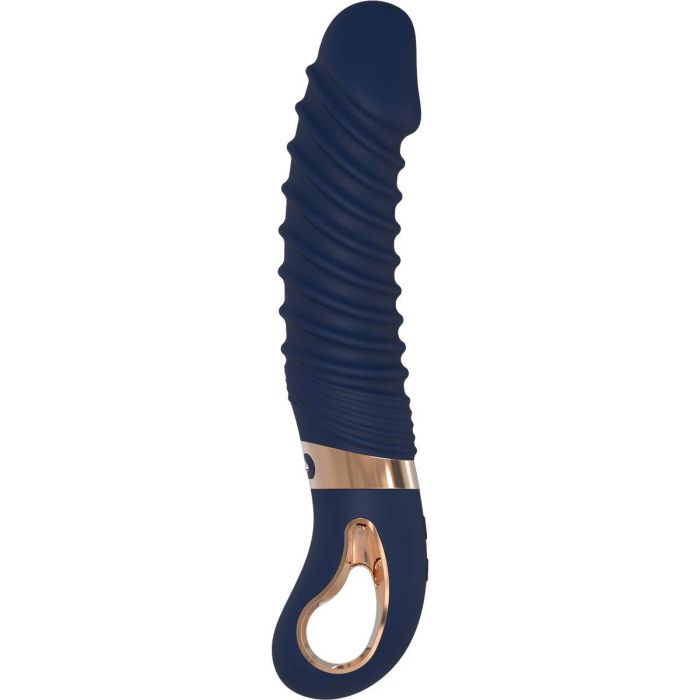 Vibrador Dream Toys Goddess Collection Azul 13 Vibrador Dream Toys Goddess Collection Azul 13