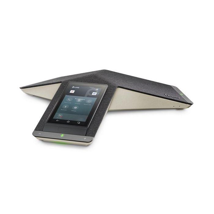 HP Poly Trio C60 Teléfono de conferencias IP PoE Gigabit Ethernet Negro 5" LCD Negro