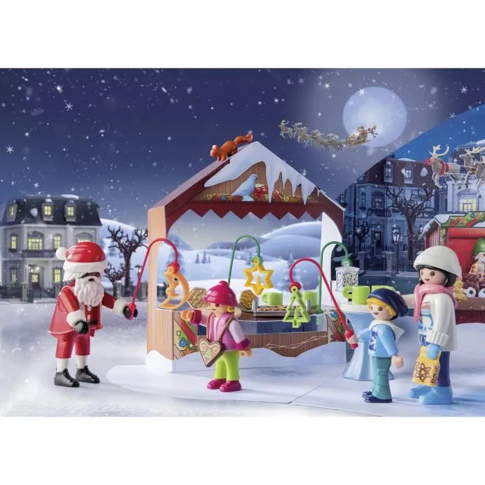 Playmobil Calendario de Adviento de Navidad 71472 4