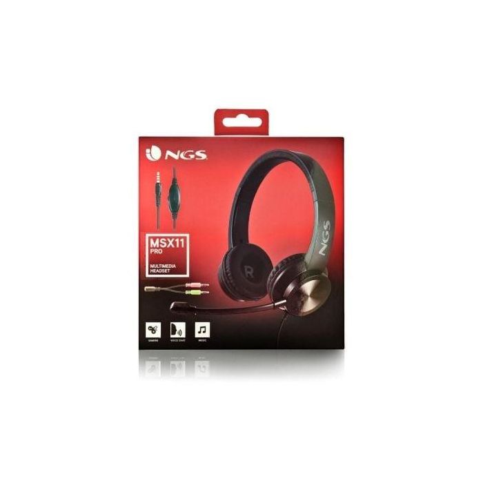 Auriculares NGS MSX11PRO 4 Auriculares NGS MSX11PRO 4
