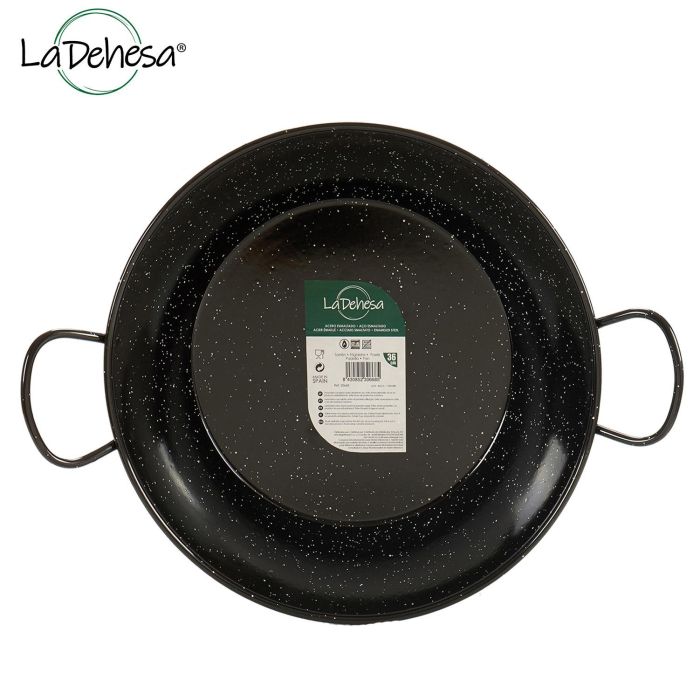 Sarten Honda Esmaltada Con Asas 36 Cm La Dehesa (4 Unidades) 1 Sarten Honda Esmaltada Con Asas 36 Cm La Dehesa (4 Unidades) 1