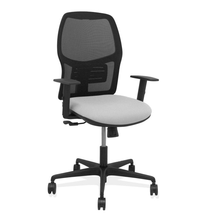Silla de Oficina Alfera Piqueras y Crespo 0B68R65 Gris claro Silla de Oficina Alfera Piqueras y Crespo 0B68R65 Gris claro