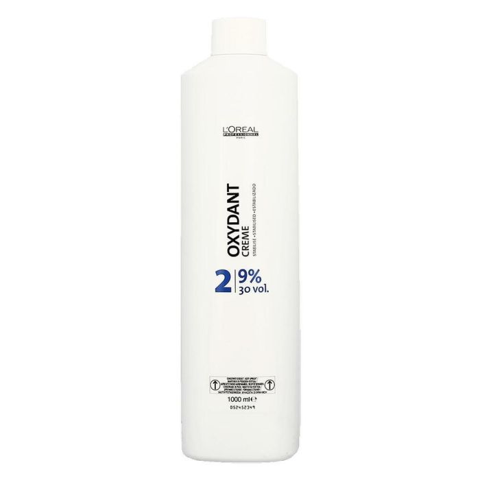 L'Oréal Professionnel Paris Oxidante en Crema 30 vol 1000 ml para Cuero Cabelludo Sensible