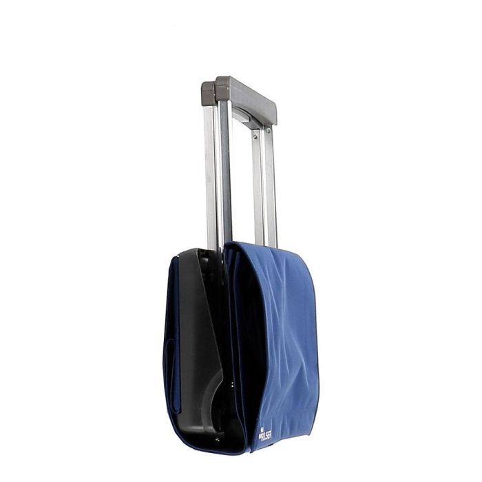 Rolser Carro de la Compra Plegamatic Original MF 2 Ruedas 40L Azul Klein Plegable 7