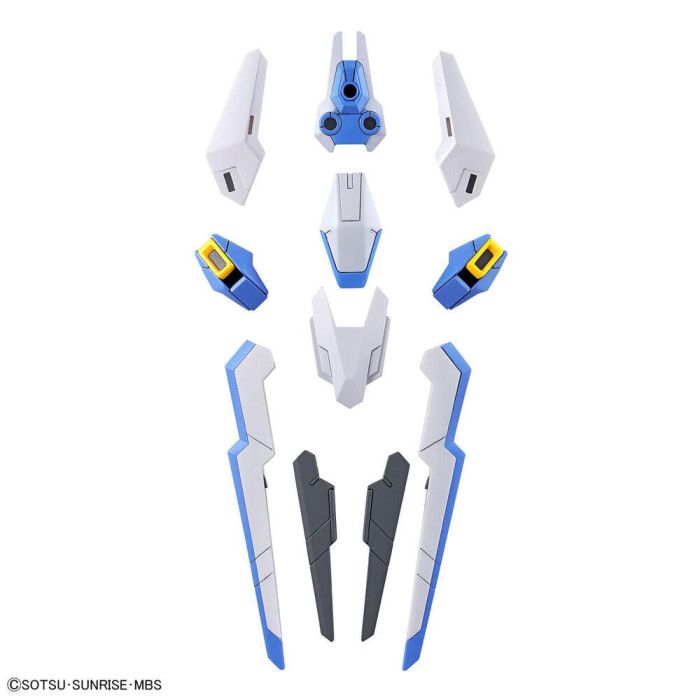 BANDAI HOBBY Maqueta HG 1/144 Gundam Aerial Mobile Suit Gundam: The Witch from Mercury 4