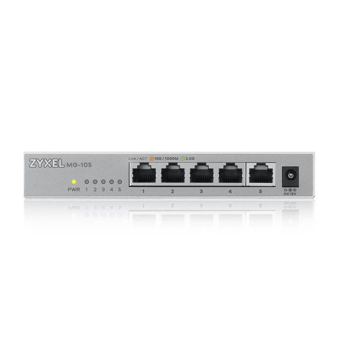 Switch ZyXEL XMG-105-ZZ0101F 1 Switch ZyXEL XMG-105-ZZ0101F 1