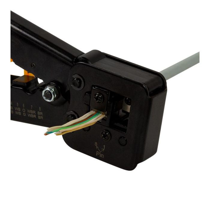 Crimpadora para conectores dobles rj11/12/45 y mp0027 5 Crimpadora para conectores dobles rj11/12/45 y mp0027 5