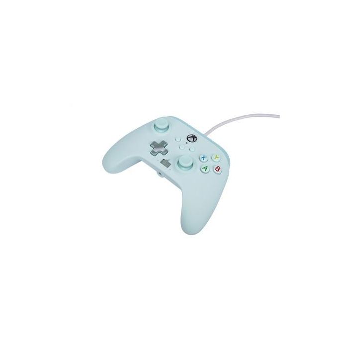 Power A XBGP0004-01 Mando con Cable para Xbox Series X/S, Xbox One, Windows 10/11 - Azul Algodón de Azúcar 5 Power A XBGP0004-01 Mando con Cable para Xbox Series X/S, Xbox One, Windows 10/11 - Azul Algodón de Azúcar 5