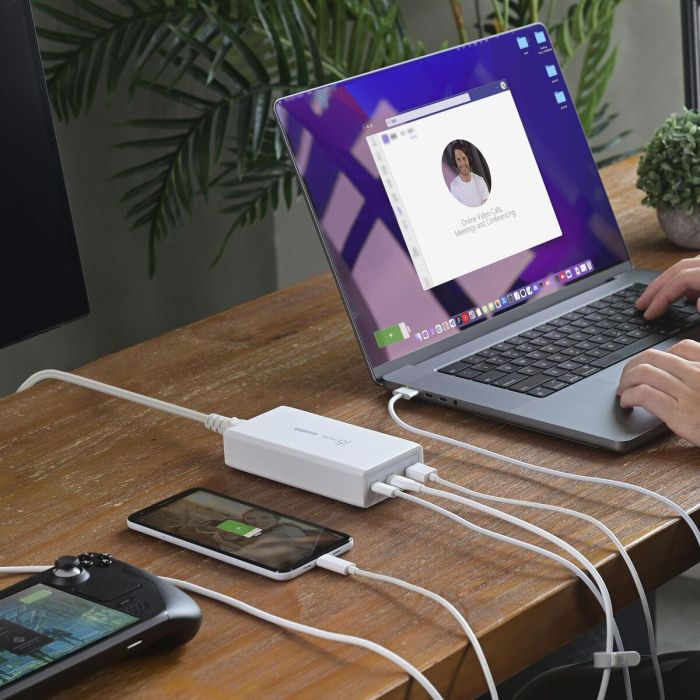 Powerbank j5create JUP37185W-EN Blanco 2