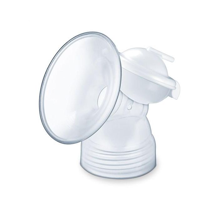 Beurer BY-40 Extractor de Leche Eléctrico con 10 Niveles de Estimulación y Extracción, Función Memoria y Pantalla LCD 5