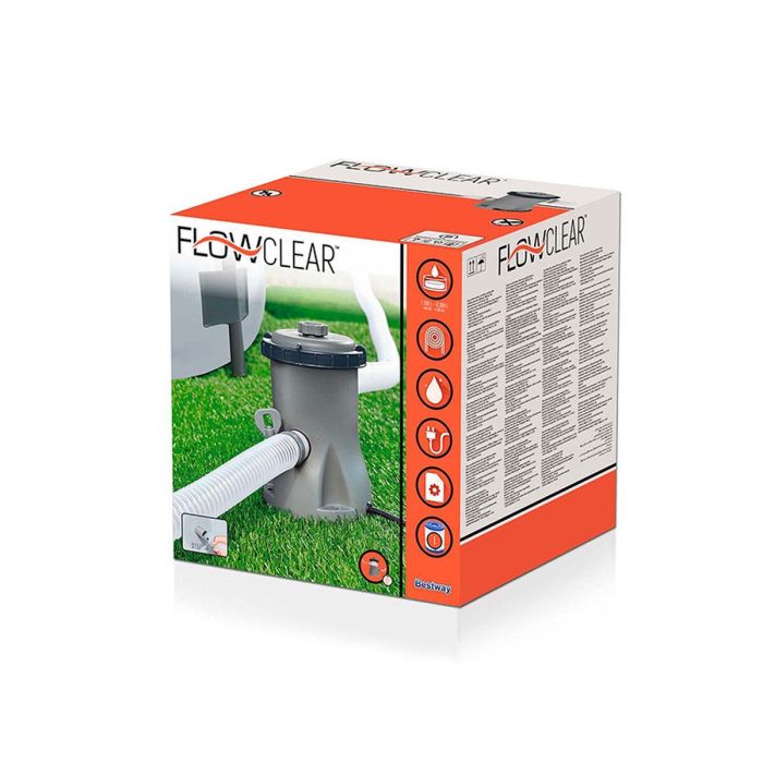 Bestway Depurador de Piscina 1249 Litros/Hora Jardin 58381 12 Bestway Depurador de Piscina 1249 Litros/Hora Jardin 58381 12