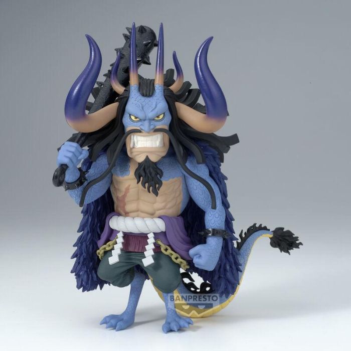 Banpresto One Piece Mega World Figura Kaido - 13 cm PVC y ABS Colección 2 Banpresto One Piece Mega World Figura Kaido - 13 cm PVC y ABS Colección 2