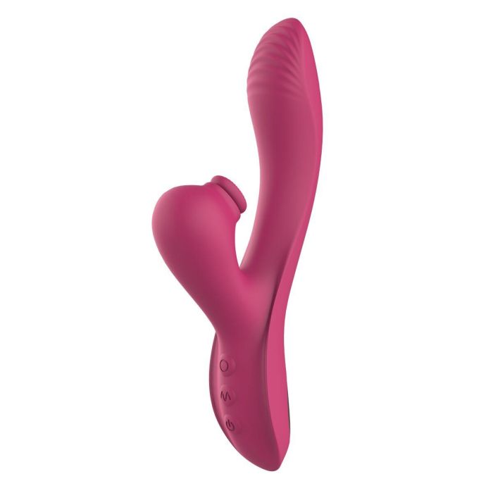 Vibrador Punto G Dream Toys Essentials Rosa 0 Vibrador Punto G Dream Toys Essentials Rosa 0