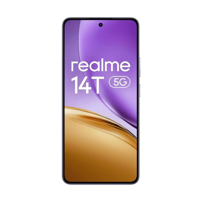 Smartphone Realme 14T 6,67" 8 GB RAM 256 GB Púrpura 18 Smartphone Realme 14T 6,67" 8 GB RAM 256 GB Púrpura 18