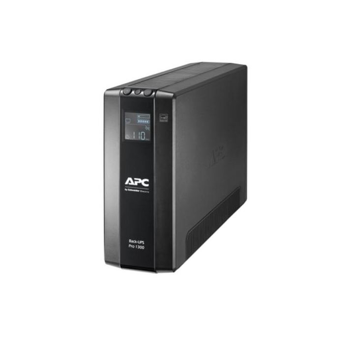 APC BR1300MI UPS Línea Interactiva 1,3 kVA / 780 W Torre con 8 Salidas AC y Protección de Sobrecarga