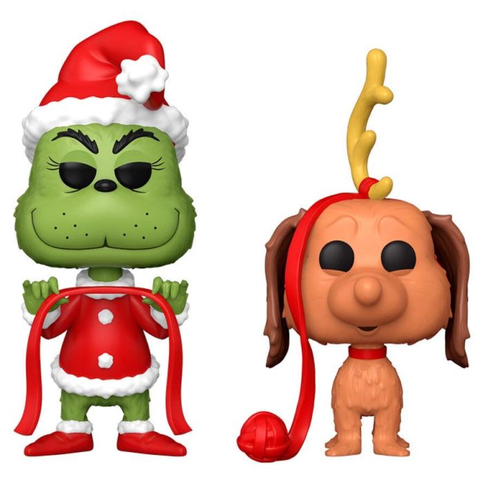 Blister 2 figuras POP The Grinch - Grinch & Max 0 Blister 2 figuras POP The Grinch - Grinch & Max 0