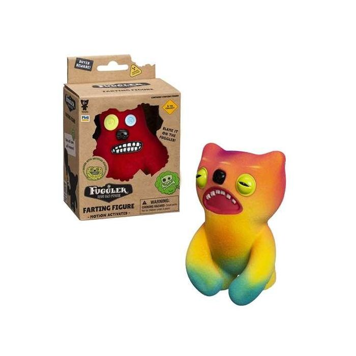 Monstruo fuggler electrónico pedorreta surtido de 9 cm - modelos surtidos 6 Monstruo fuggler electrónico pedorreta surtido de 9 cm - modelos surtidos 6